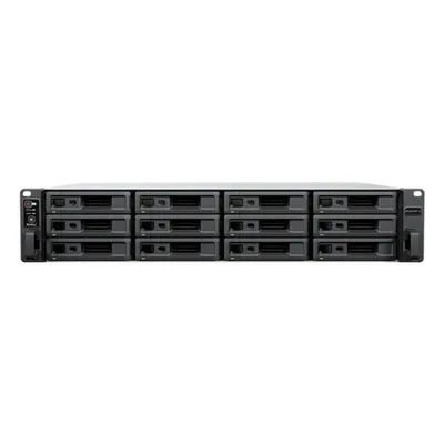 Server Synology RS2423RP+II AMD Ryzen V1780B 8GB 12-Bay Ohne HDD