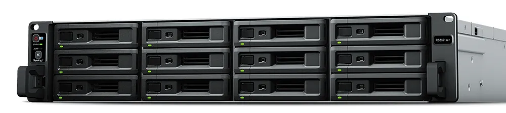 Synology RackStation RS3621xs+ | rs3621xs+ | 8GB RAM - 2x 10GBase-T