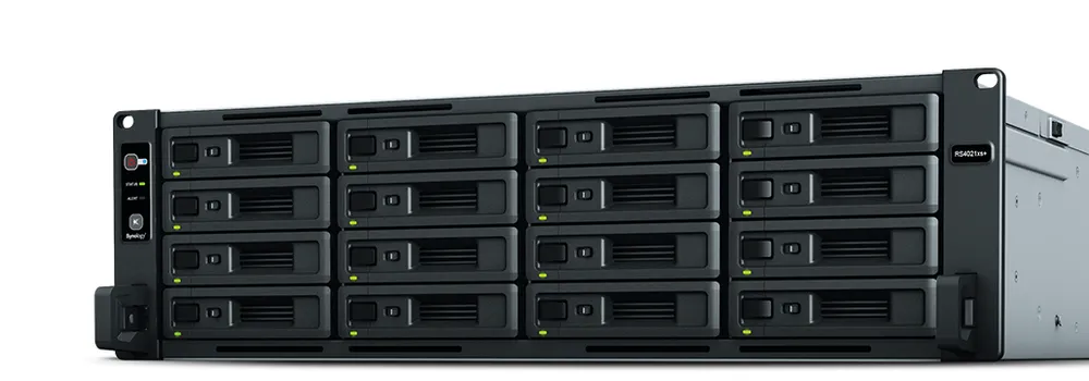 Synology RackStation RS4021xs+ | rs4021xs+ | 16GB RAM - 2x 10GBase-T