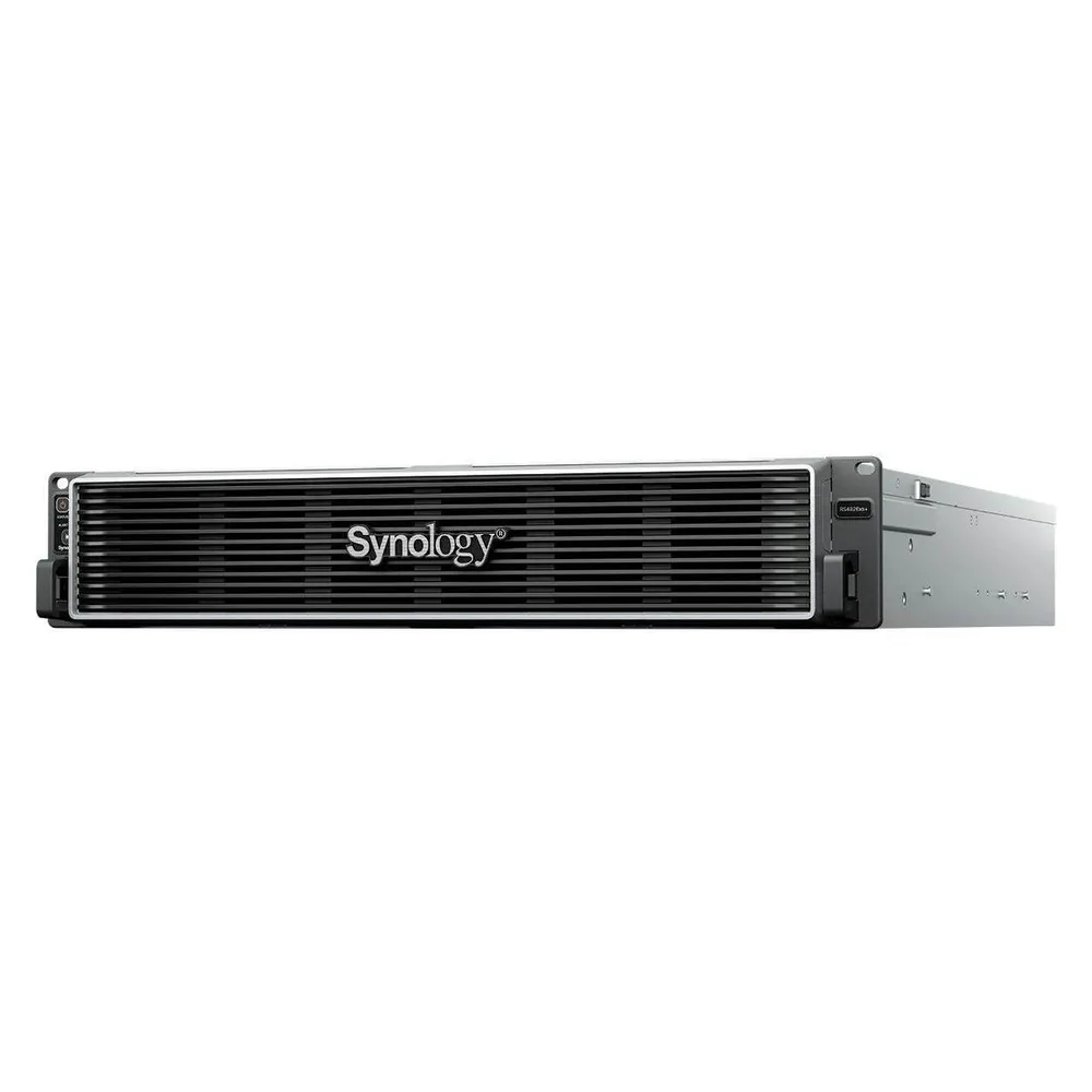 NAS Rack 2U Synology 16GB DDR4 12 Einschübe 10GbE USB 3.2