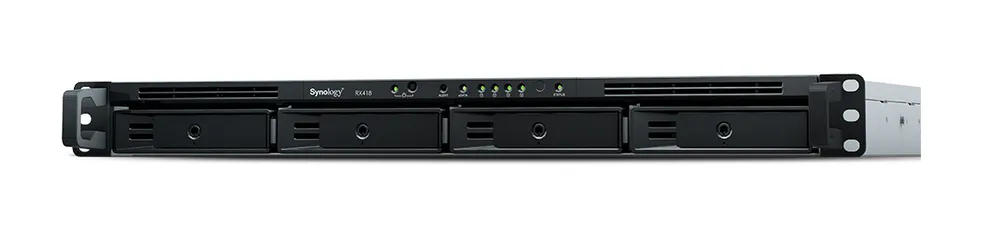 Synology RackStation Expansion RX418 | rx418 | eSATA - 1HE