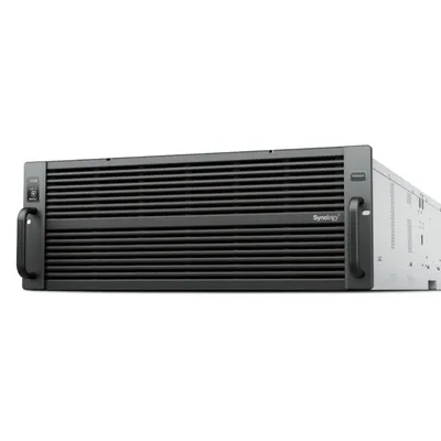 Gehäuse Synology RX6025sas 60 Einschübe 2.5/3.5'' SAS SATA Schwarz Hot-swap