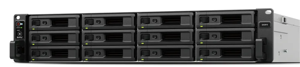 Synology SA3610 | sa3610 | 16GB RAM - 2HE