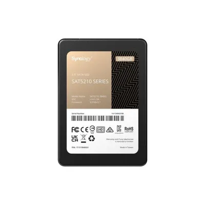 Festplatte Synology 480GB SSD 530MB/s SAT5210-480G NAS Stabilität Schutz