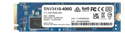 Synology M.2 NVMe SSD SNV3000-Serie 400GB | snv3410-400g |