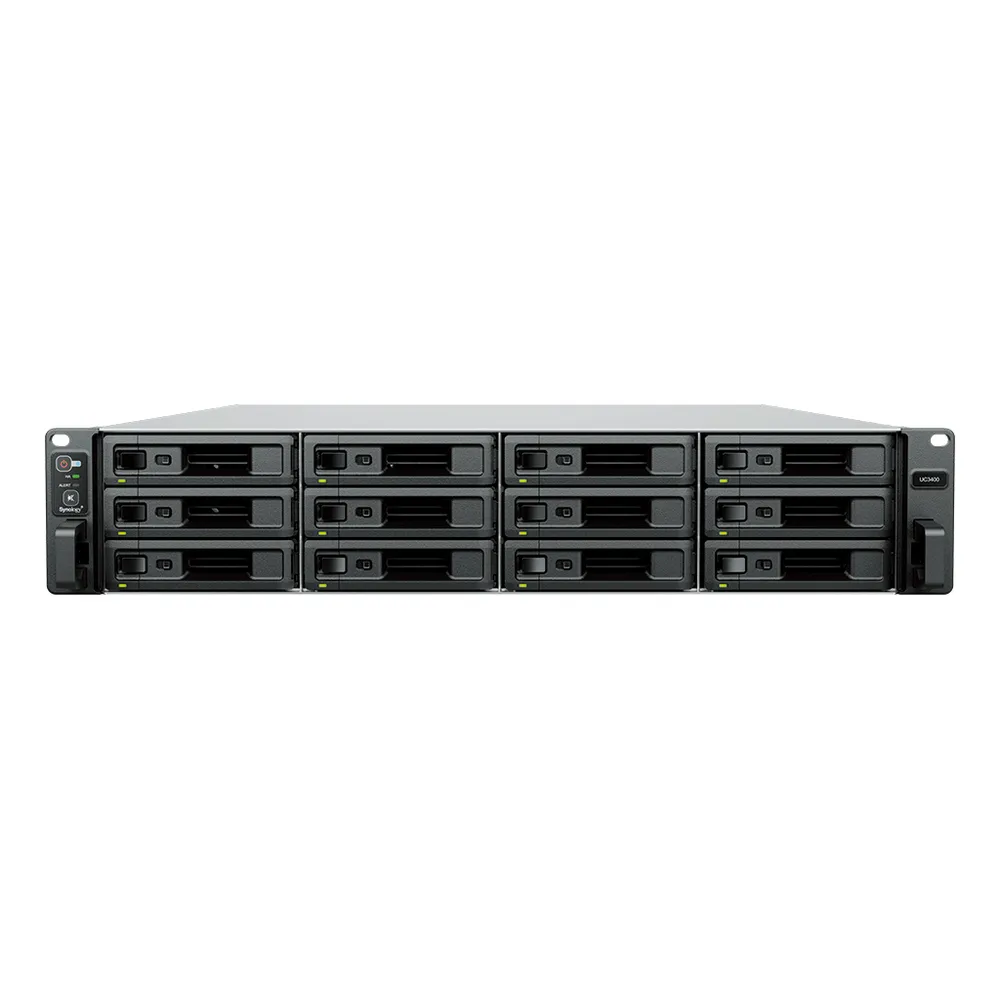 Synology IP SAN Unified Controller UC3400 | uc3400 | 8GB RAM - 2x Gb LAN