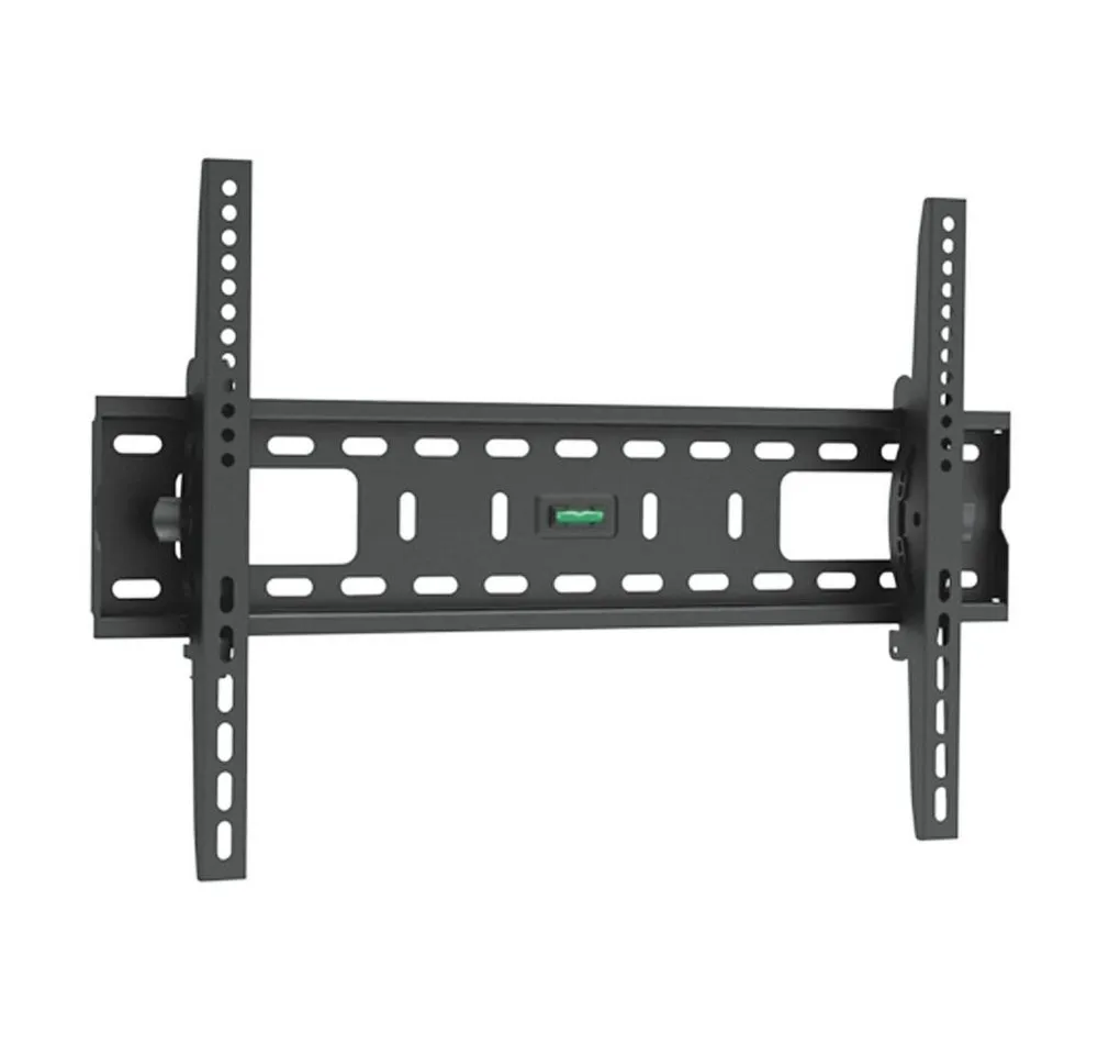 Systafex® TV-Wandhalterung TV Wandhalterung Halterung flach für 37 bis 85 Zoll Fernseher, (bis 85 Zoll, Neigbar, robust)