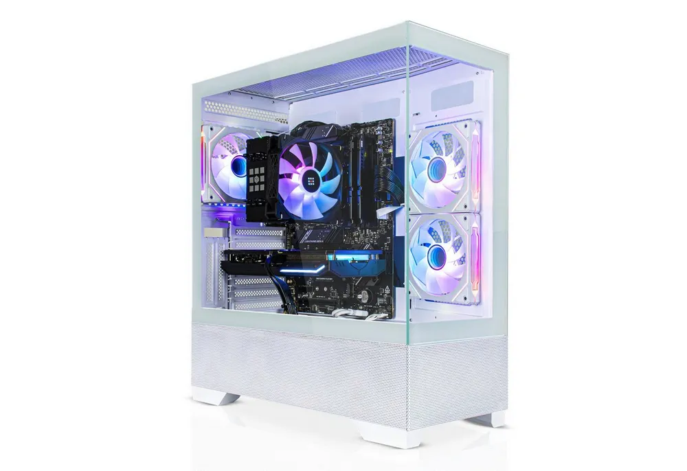SYSTEMTREFF AMD Ryzen 7 7800X3D mit Nvidia GeForce RTX 5060 Ti 8GB Gaming-PC (AMD 7800X3D 7800X3D, Nvidia GeForce RTX 5060 Ti, 32 GB RAM, 1000 GB SSD, Luftkühlung)