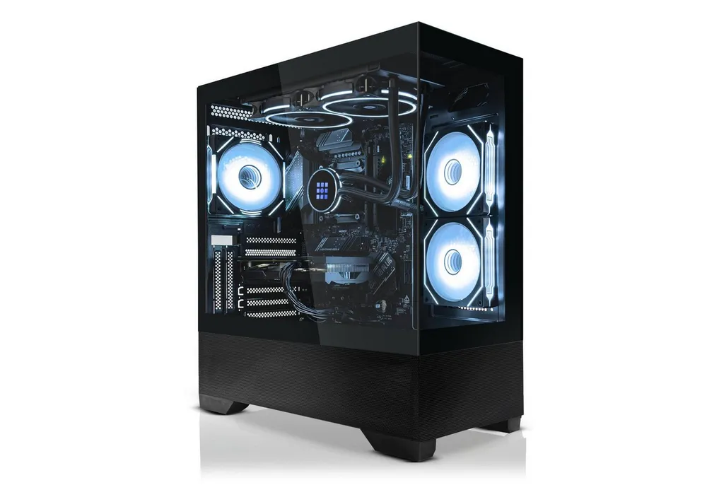 SYSTEMTREFF AMD Ryzen 7 7800X3D mit Nvidia GeForce RTX 5070 TI 16GB Gaming-PC (AMD 7800X3D 7800X3D, Nvidia GeForce RTX 5070 Ti, 32 GB RAM, 1000 GB SSD, Wasserkühlung)