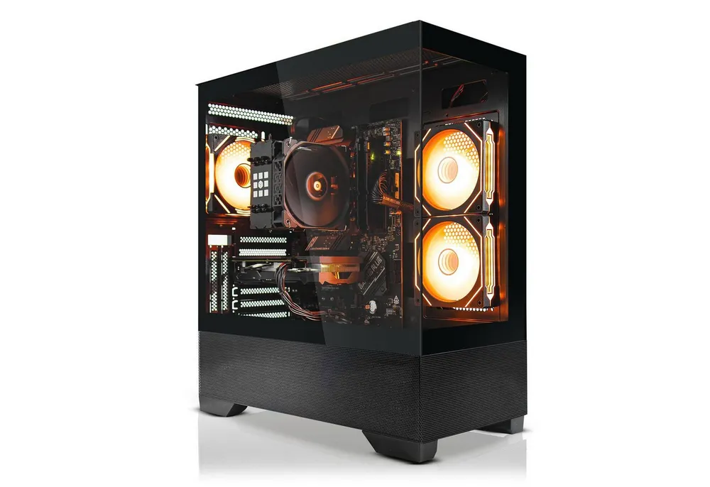 SYSTEMTREFF AMD Ryzen 7 9800X3D mit Nvidia GeForce RTX 5060 Ti 16GB Gaming-PC (AMD 9800X3D 9800X3D, Nvidia GeForce RTX 5060 Ti, 32 GB RAM, 1000 GB SSD, Luftkühlung)