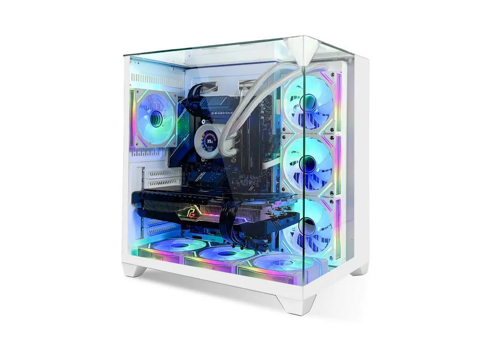 SYSTEMTREFF AMD Ryzen 9 9950X3D mit Nvidia GeForce RTX 5070 TI 16GB Gaming-PC (AMD 9950X3D 9950X3D, Nvidia GeForce RTX 5070 Ti, 32 GB RAM, 2000 GB SSD, Wasserkühlung)