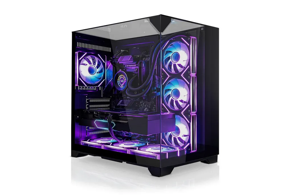 SYSTEMTREFF AMD Ryzen 9 9950X3D mit Nvidia GeForce RTX 5080 16GB Gaming-PC (AMD 9950X3D 9950X3D, Nvidia GeForce RTX 5080, 32 GB RAM, 2000 GB SSD, Wasserkühlung)