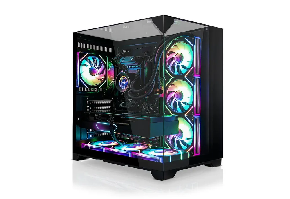 SYSTEMTREFF Intel Core i7-14700KF mit Nvidia GeForce RTX 5070 TI 16GB Gaming-PC (Intel 14700KF 14700KF, Nvidia GeForce RTX 5070 Ti, 32 GB RAM, 1000 GB SSD, Wasserkühlung)