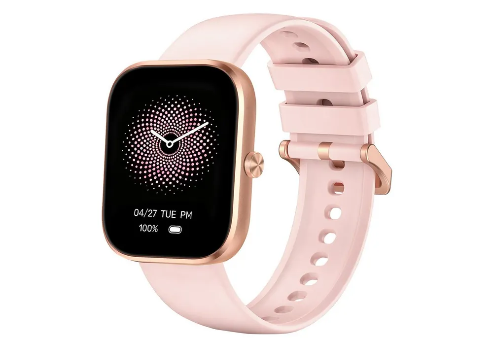 Sytifro Smartwatch Damen Herren, Fitness Tracker Uhr mit 8 Tage Akkulaufzeit Smartwatch, 150+ Sportmodes, Bluetooth 5.3 Sportuhr, Gesundheits-Uhren mit Benachrichtigung, 24/7 Herzfrequenz, Blutsauerstoff, Schlafqualität, Schrittzähler, Sprachassistent und Musiksteuerung etc., IP68 Wasserdichte Fitnessuhr Damen Herren, verfügbar für IOS und Android.