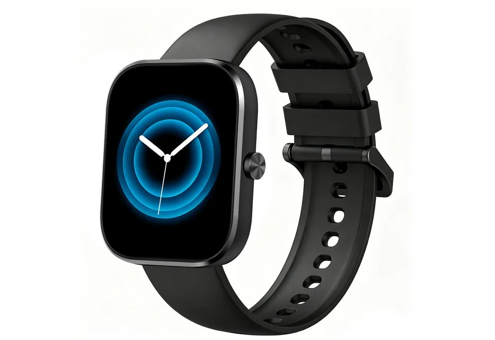 Sytifro Smartwatch Damen Herren, Fitness Tracker Uhr mit 8 Tage Akkulaufzeit Smartwatch, 150+ Sportmodes, Bluetooth 5.3 Sportuhr, Gesundheits-Uhren mit Benachrichtigung, 24/7 Herzfrequenz, Blutsauerstoff, Schlafqualität, Schrittzähler, Sprachassistent und Musiksteuerung etc., IP68 Wasserdichte Fitnessuhr Damen Herren, verfügbar für IOS und Android.