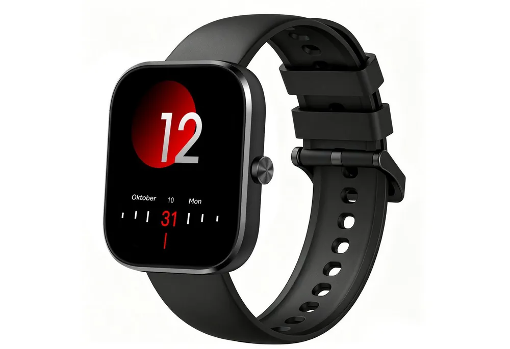 Sytifro Smartwatch Damen Herren, Fitnessuhr mit Diamantgeschliffenes Design Smartwatch (Full Touch Square Fine Sportuhr Damen cm), 150+ Sportmodes, Bluetooth 5.3 Sportuhr, Gesundheits-Uhren mit Benachrichtigung, 24/7 Herzfrequenz, Blutsauerstoff, Schlafqualität, Schrittzähler, Pulsuhr, Sprachassistent und Musiksteuerung etc., IP68 Wasserdichte Fitness Tracker Uhr Damen Herren, verfügbar für IOS und Android.
