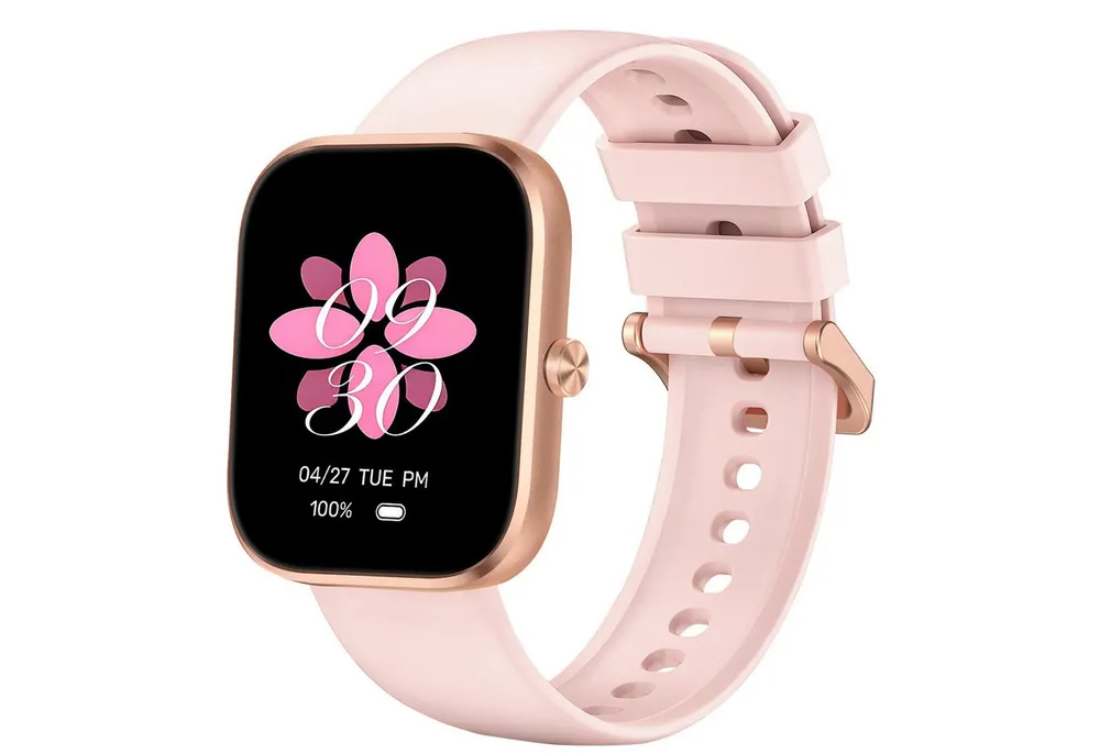Sytifro Smartwatch Damen Herren, Fitnessuhr mit Diamantgeschliffenes Design Smartwatch (Full Touch Square Fine Sportuhr Damen cm), 150+ Sportmodes, Bluetooth 5.3 Sportuhr, Gesundheits-Uhren mit Benachrichtigung, 24/7 Herzfrequenz, Blutsauerstoff, Schlafqualität, Schrittzähler, Pulsuhr, Sprachassistent und Musiksteuerung etc., IP68 Wasserdichte Fitness Tracker Uhr Damen Herren, verfügbar für IOS und Android.