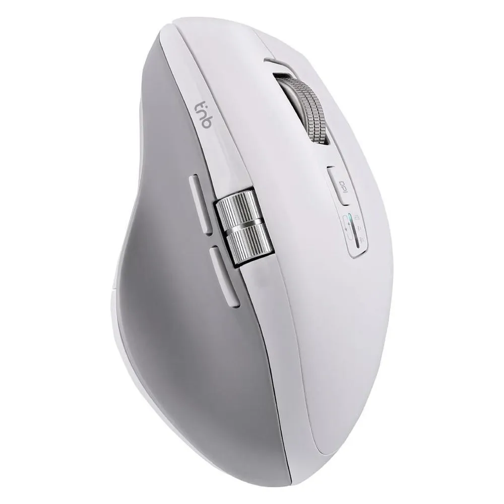 T'nB Souris Sans Fil Infinite Pro (Blanc)