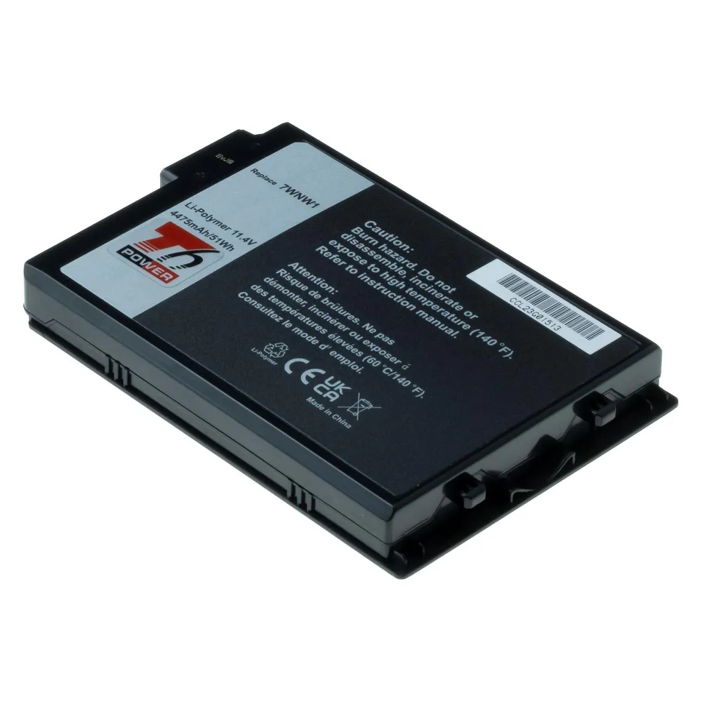 T6 Power Baterie Dell Latitude 5420, 5424, 7424 Rugged,,, 3cell, Li-ion