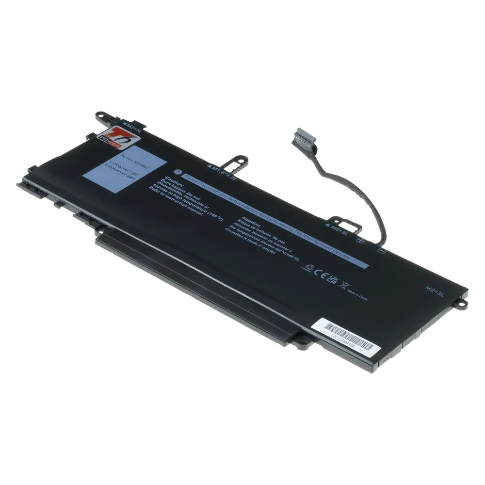 T6 Power Baterie Dell Latitude 7400 2in1, 9410 2in1,,, 4cell, Li-pol