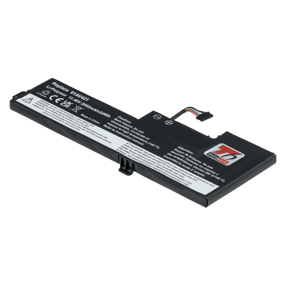 T6 Power Baterie Lenovo ThinkPad T470, T480, internal,,, 3cell, Li-pol
