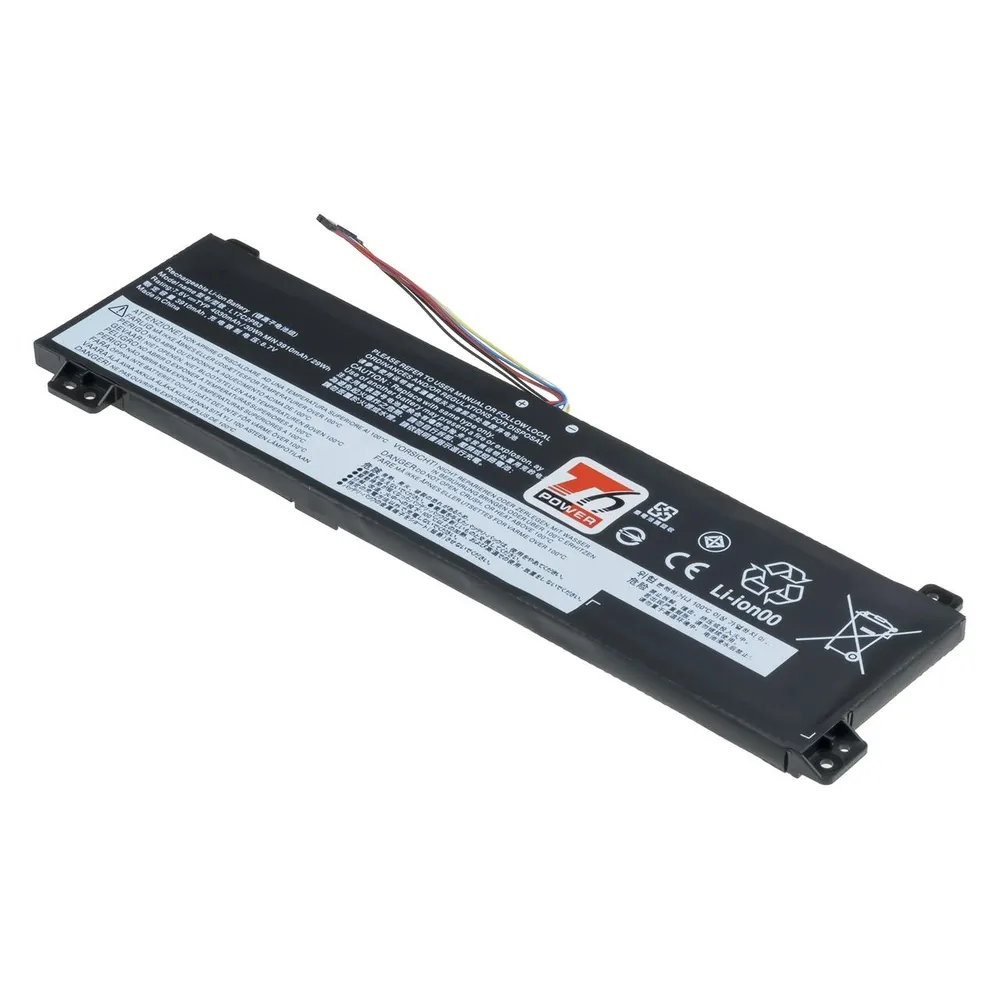 T6 Power Baterie Lenovo V130-15IKB, V330-15ISK, V330-15IKB, internal,,, 2cell, Li-poly
