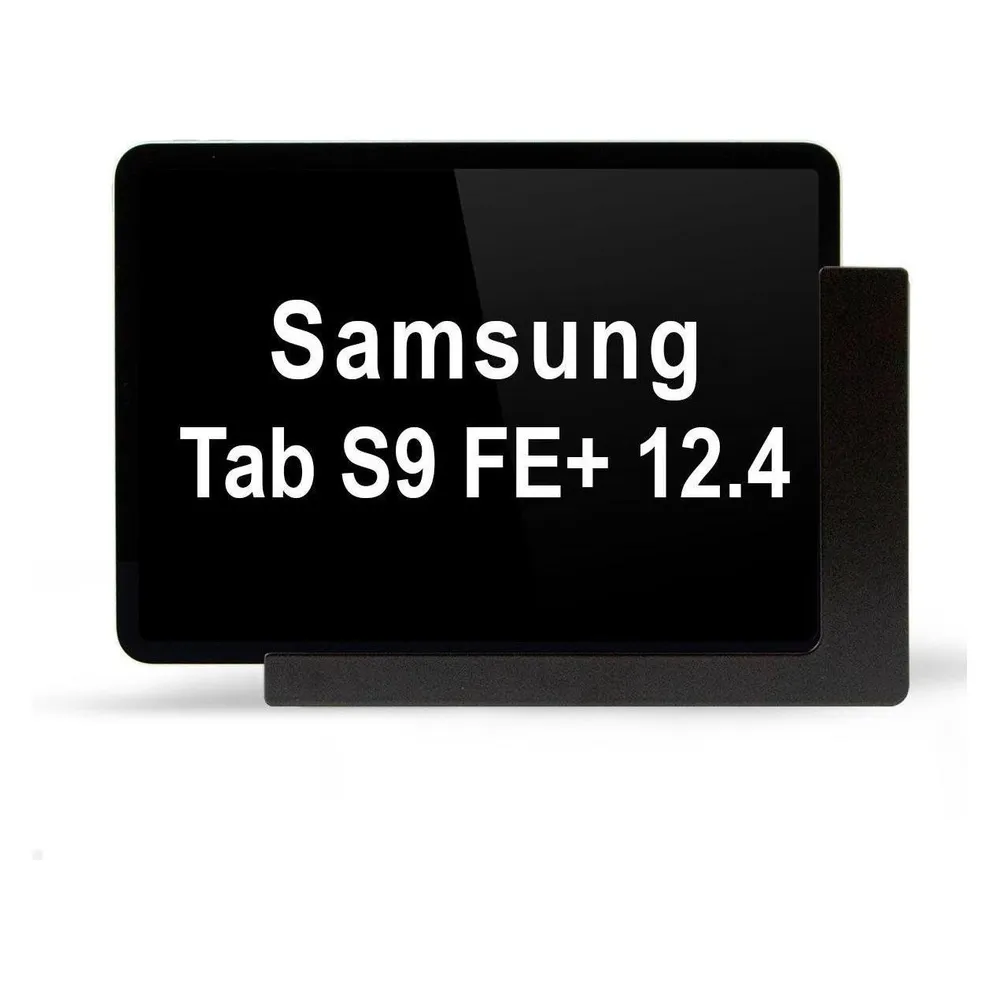 TabLines TWP033B Wandhalterung für Samsung Tab S9 FE+ 12.4