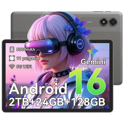 Tablet TABWEE T50 WiFi 11" 24GB 128GB Grau