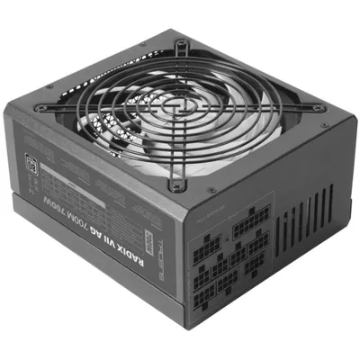 Tacens Radix VII AG 700M 700W 80 Plus Silber Modular