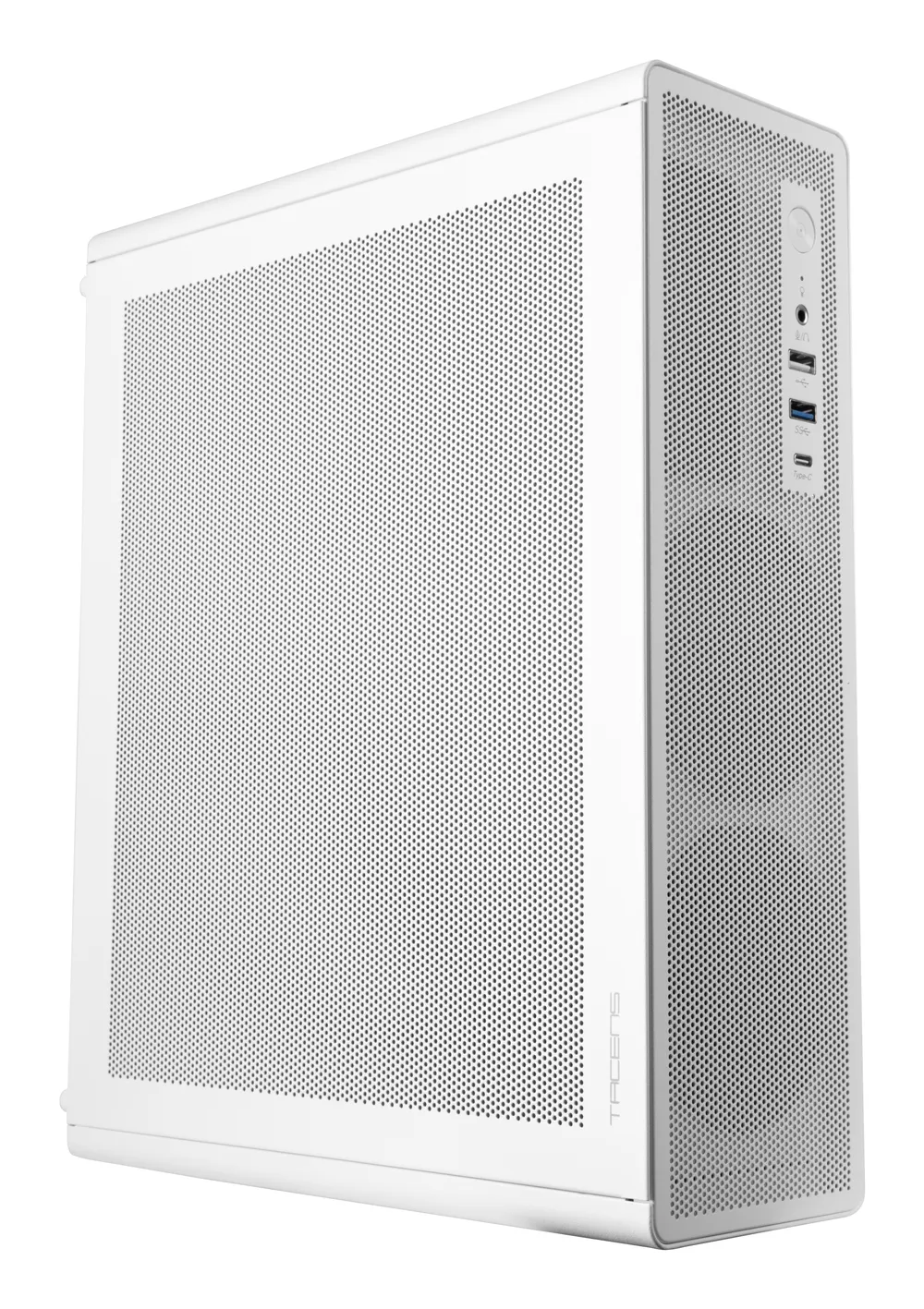 Tacens Aeroslim500 Slim MicroATX PC-Gehäuse Netzteil TFX 500W FDB 90mm Lüfter weiß