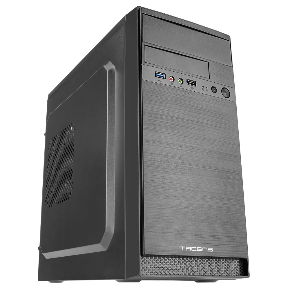 Tacens Anima AC4 USB 3.0 Schwarz