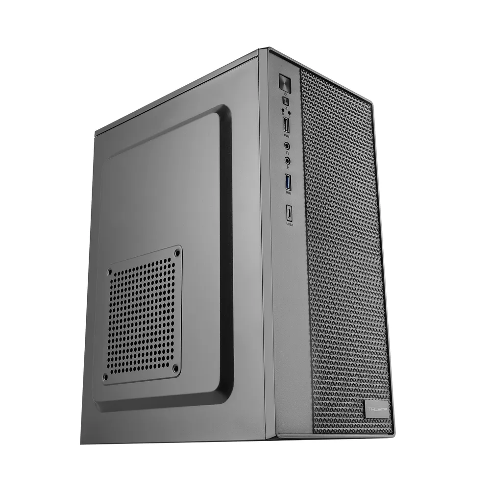 PC-Gehäuse Tacens Anima AC7500 MicroATX 500W Schwarz