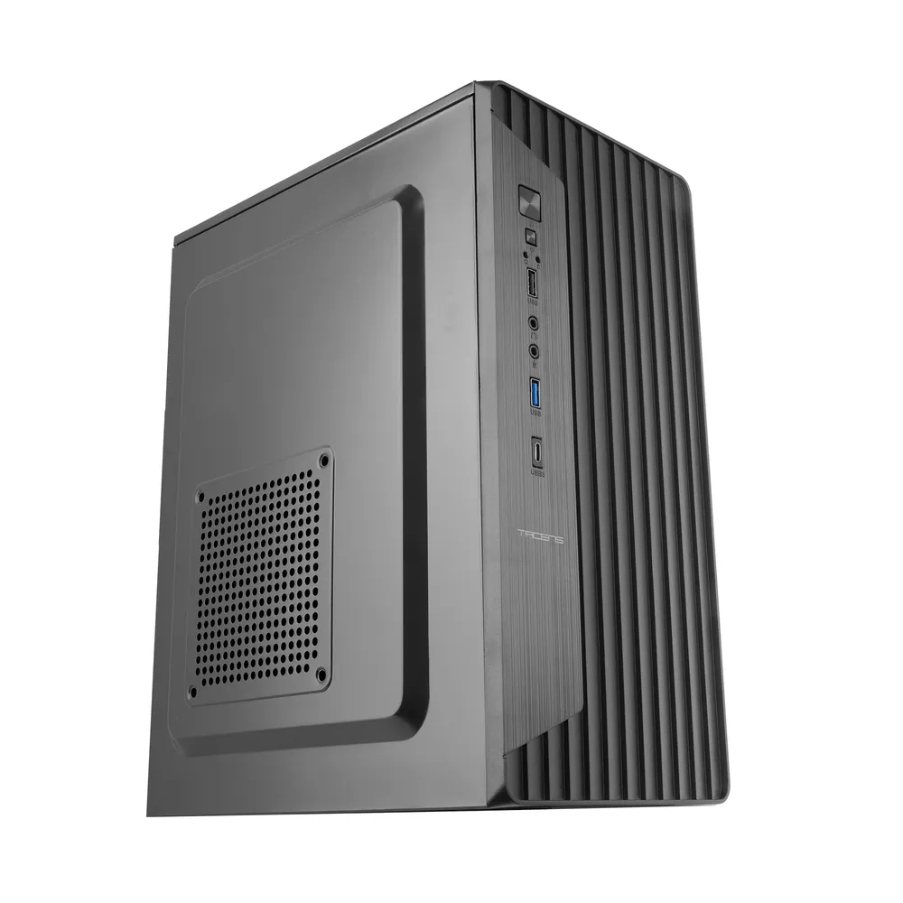 PC-Gehäuse Tacens Anima AC8500 MicroATX 500W Schwarz