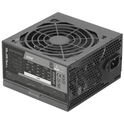 Tacens Anima APB650 Netzteil ATX 650W 80plus Bronze 85% SMD DC-DC Lüfter 12cm Schwarz
