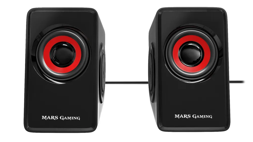 Tacens Mars Gaming MS1 Lautsprecher 2.0 Schwarz