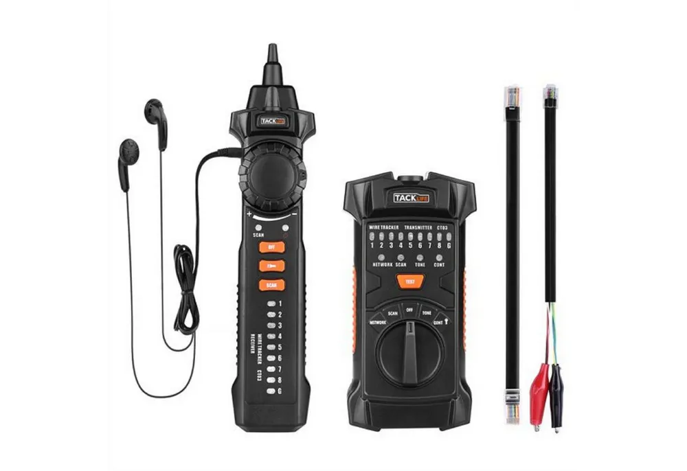 TACKLIFE Adapter, Multifunktional Kabeltester Leitungssucher NCV-Sonde