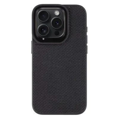 Tactical Blast Pit Cover for Apple iPhone 15 Pro Black
