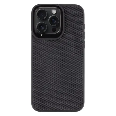 Tactical Blast Pit Cover for Apple iPhone 15 Pro Max Black