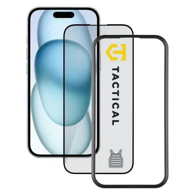 Tactical Glass Impact Armour for Apple iPhone 15