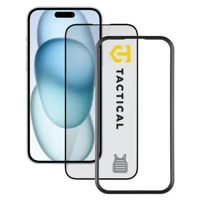 Tactical Glass Impact Armour for Apple iPhone 15 Plus