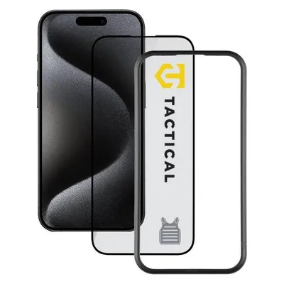 Tactical Glass Impact Armour for Apple iPhone 15 Pro