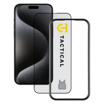 Tactical Glass Impact Armour for Apple iPhone 15 Pro Max