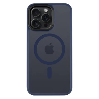 Tactical MagForce Hyperstealth Cover for iPhone 15 Pro Max Deep Blue