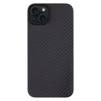 Tactical MagForce Aramid Cover for Apple iPhone 15 Plus Black