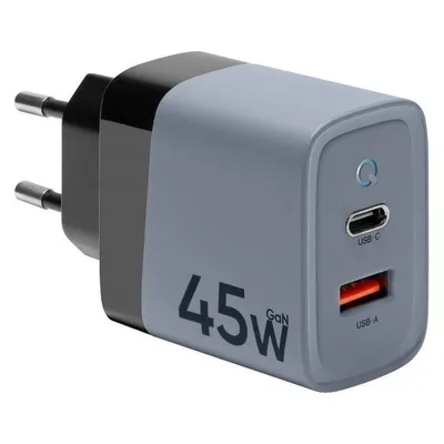 Tactical Microgrid Netzteil Ladegerät GaN 45W - Grau