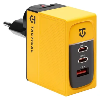 Tactical Nett Warrior GaN Netzteil Ladegerät 100W - Gelb