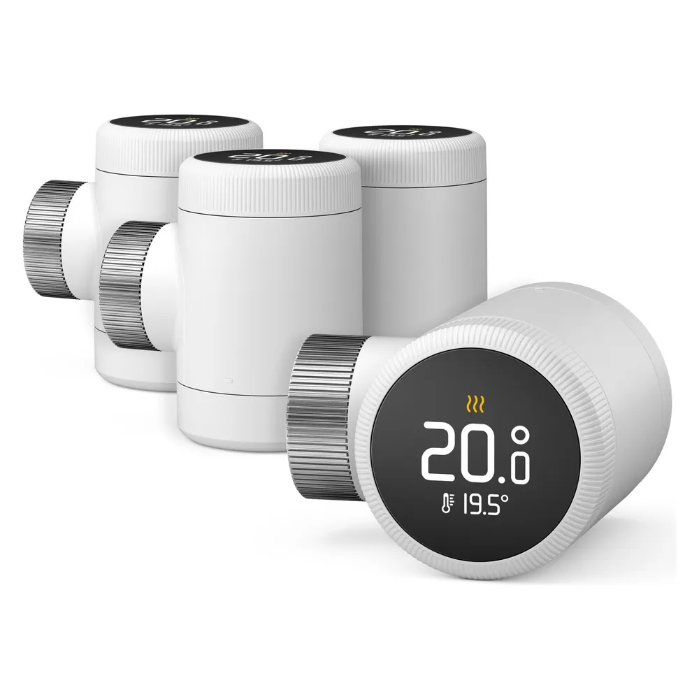 Tado Smart-Thermostatkopf X - 4er-Pack (Erweiterung)