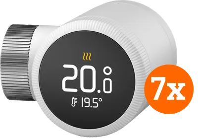 Tado Smart-Thermostatkopf X 7er-Pack (Erweiterung)