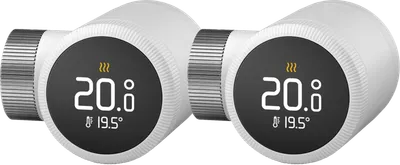 Tado Smart-Thermostatkopf X Doppelpack (Erweiterung)