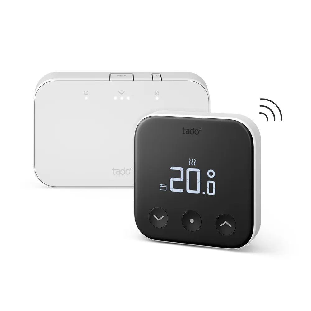 tado° X Kabelloses Starter-Kit Smartes Thermostat  - Weiß